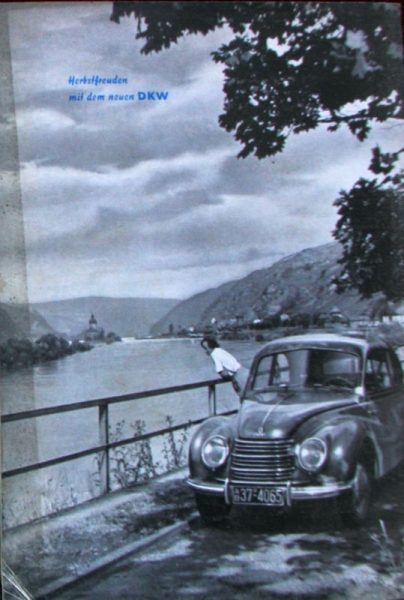 "DKW Nachrichten" DKW-Factorymagazine 1951 (2262)